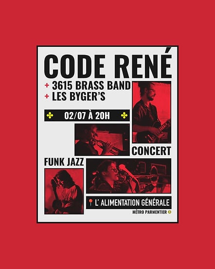 CODE RENE + guests 1
