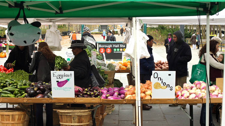Brooklyn Borough Hall Greenmarket 2