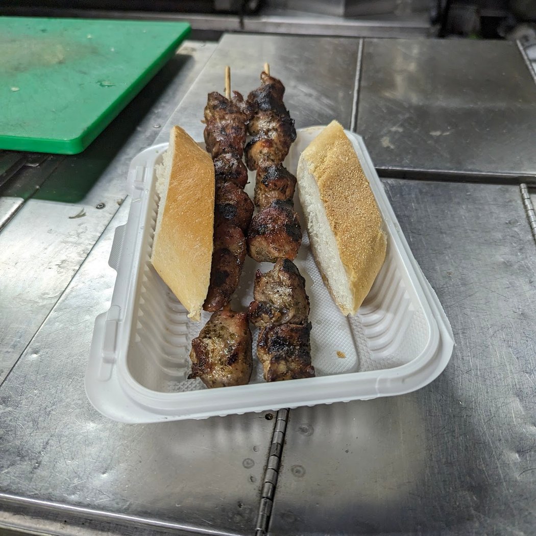 Broadway Shish Kabob Cart 2
