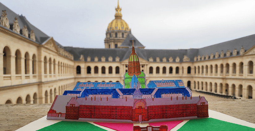 Visite-atelier "Les Invalides en pop-up!" 1