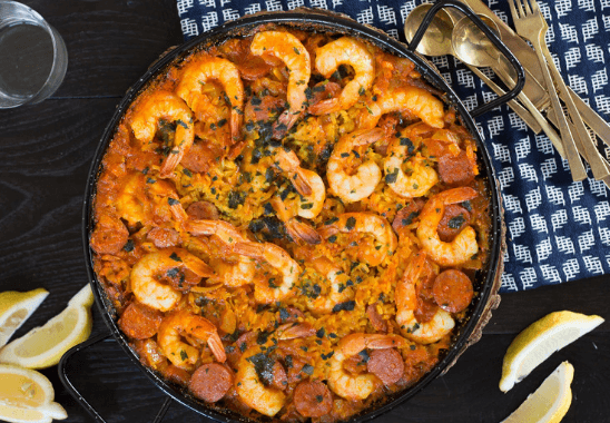 Spanish Paella Party 2