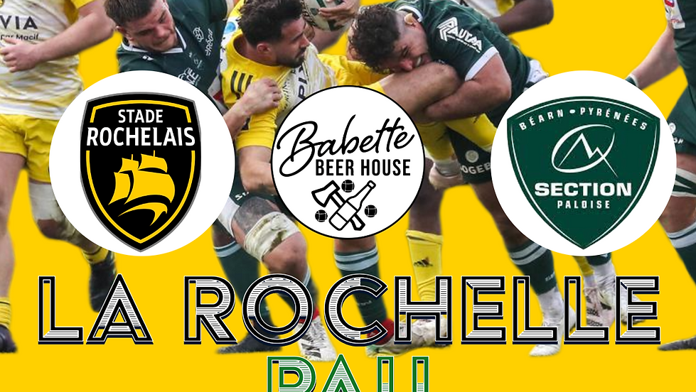 Match rugby La Rochelle – Pau 1