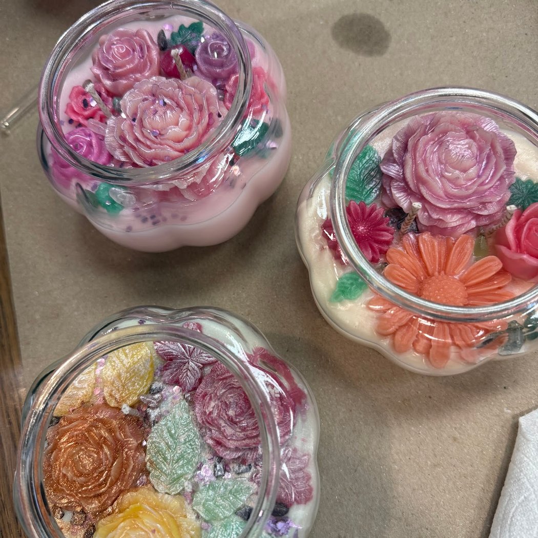 Eco-Friendly Candle Making Workshop 3