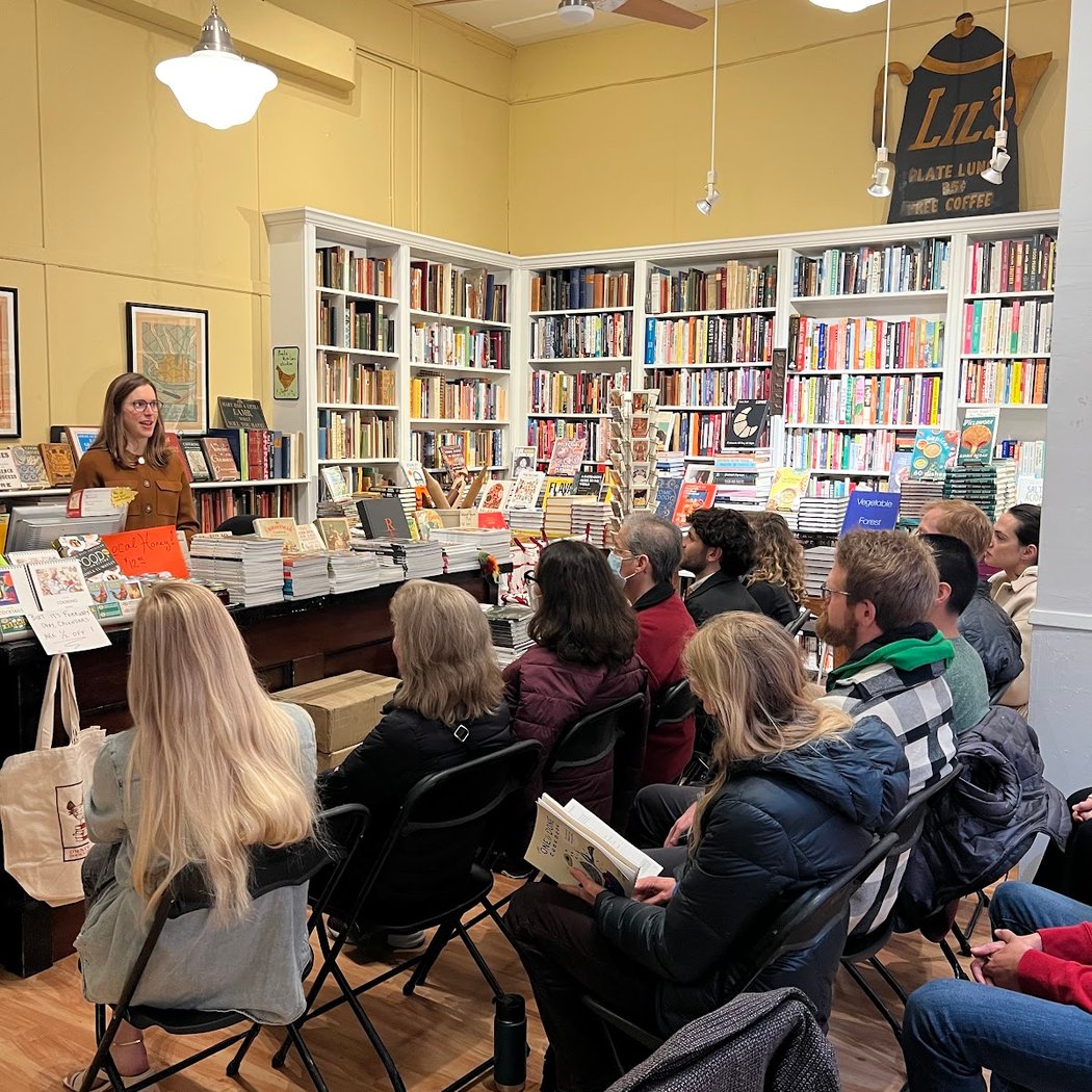 Author Talk & Signing 1