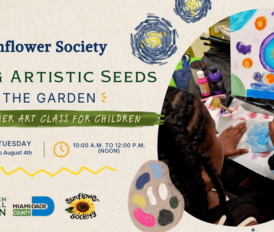 Sunflower Society: Planting Artistic Seeds 1
