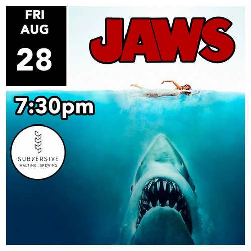 JAWS / Subversive Brewing 1
