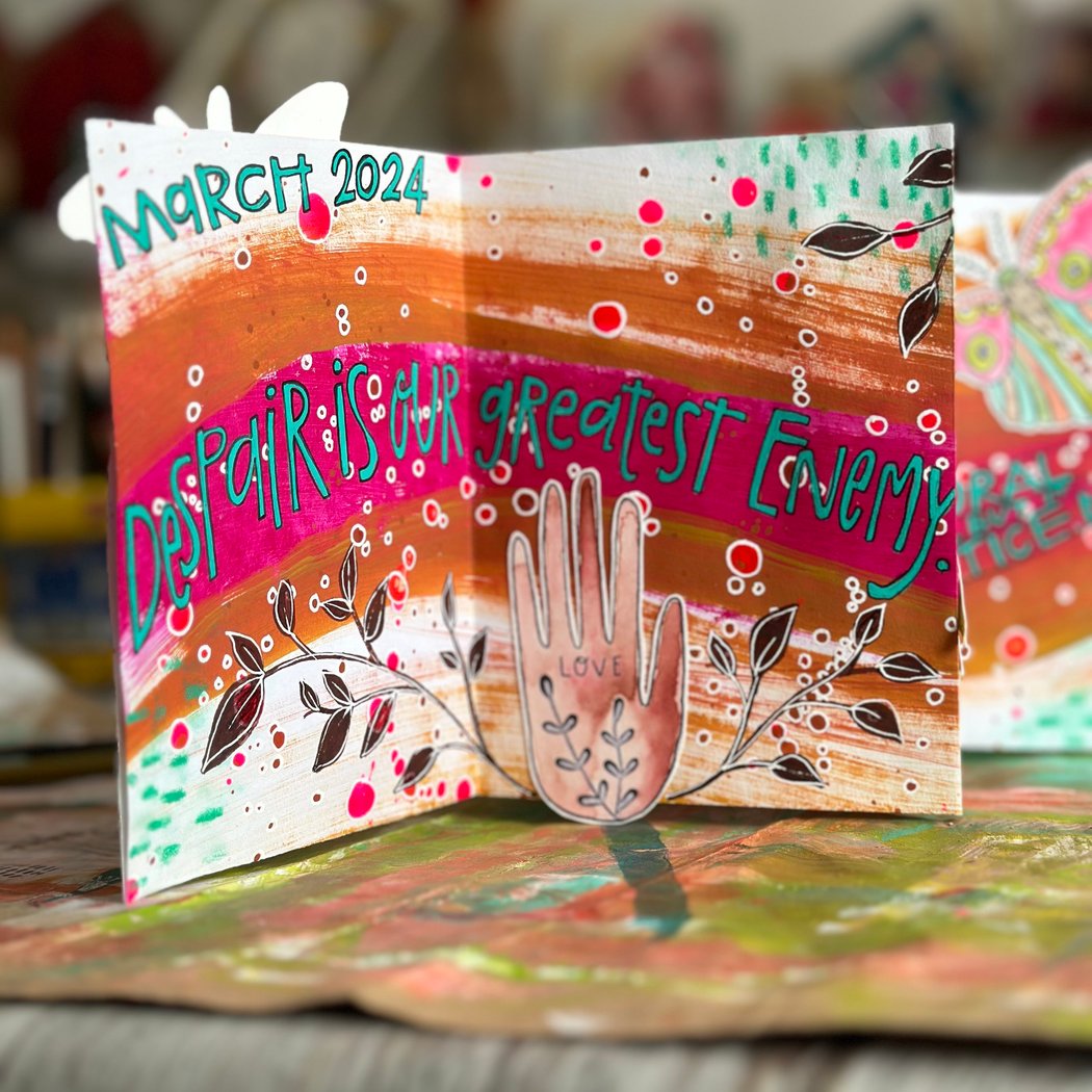 Zines for Everyone Workshop 2