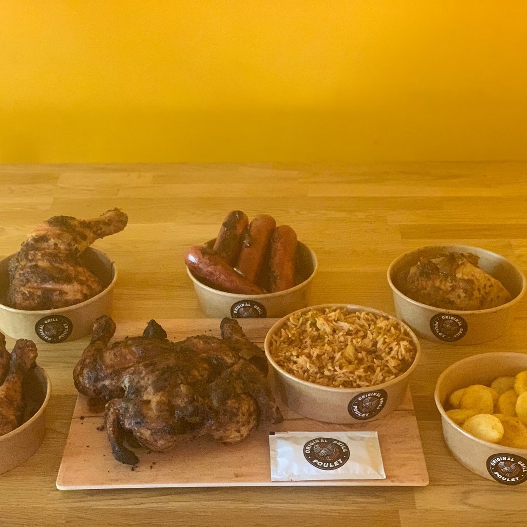 Original Grill Poulet 3