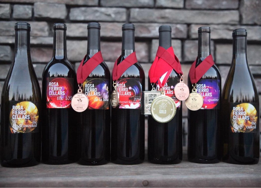 Rosa Fierro Cellars 1