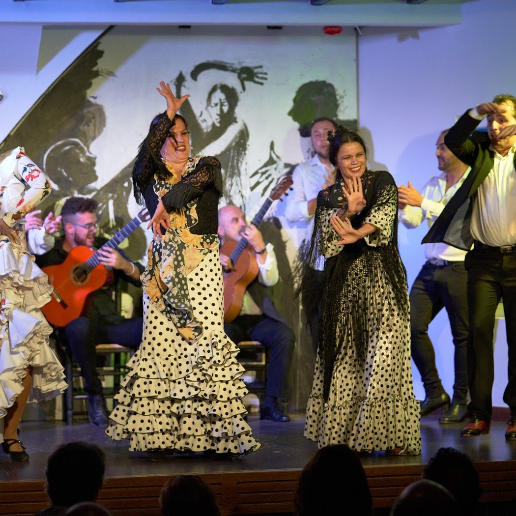 Los Gallos Flamenco Show 3
