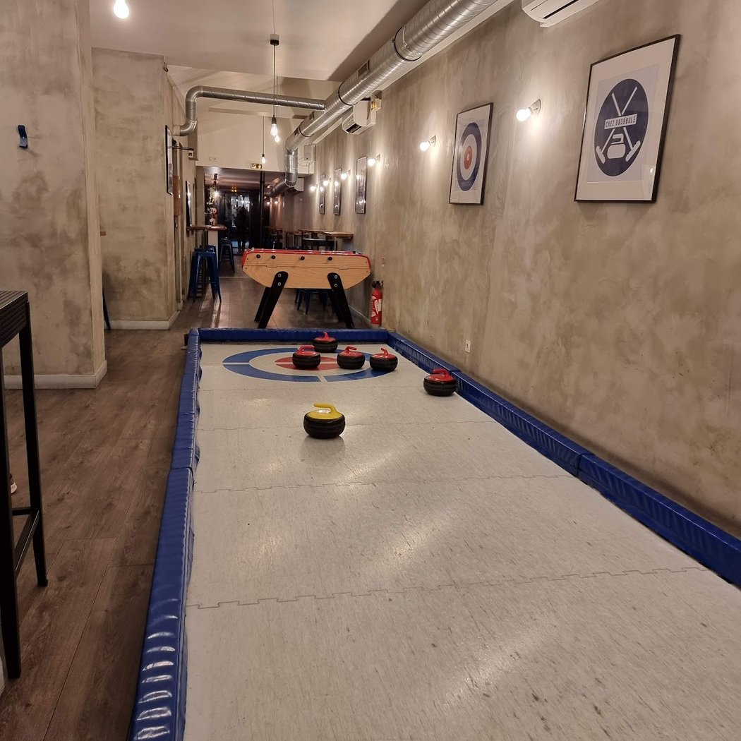 CHEZ BOUBOULE CURLING ! 3