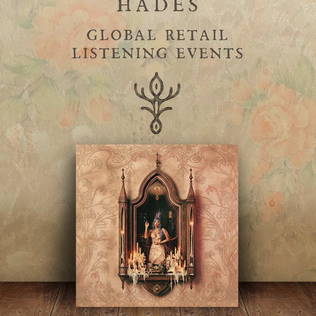 MELANIE MARTINEZ 'HADES' Early Listening Event 1