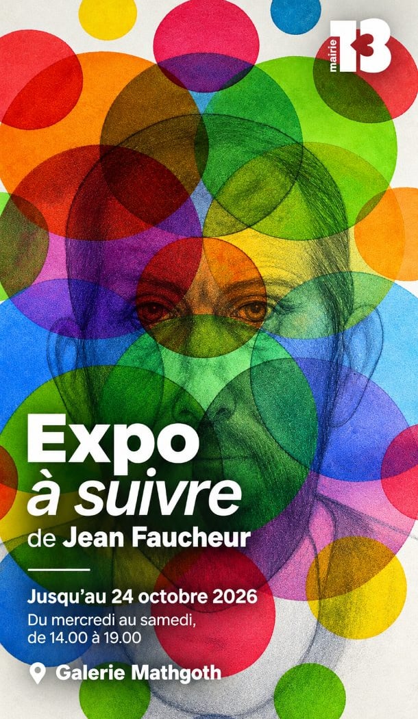 Expo "à suivre" de Jean Faucheur