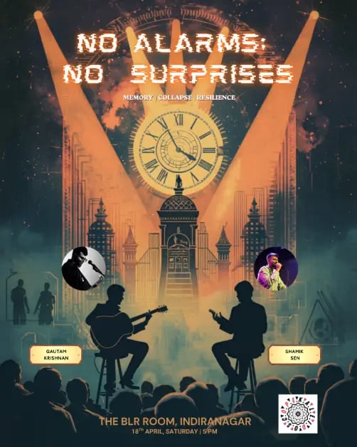 No Alarms, No Surprises – A Quiet Collapse (Poetry) 1