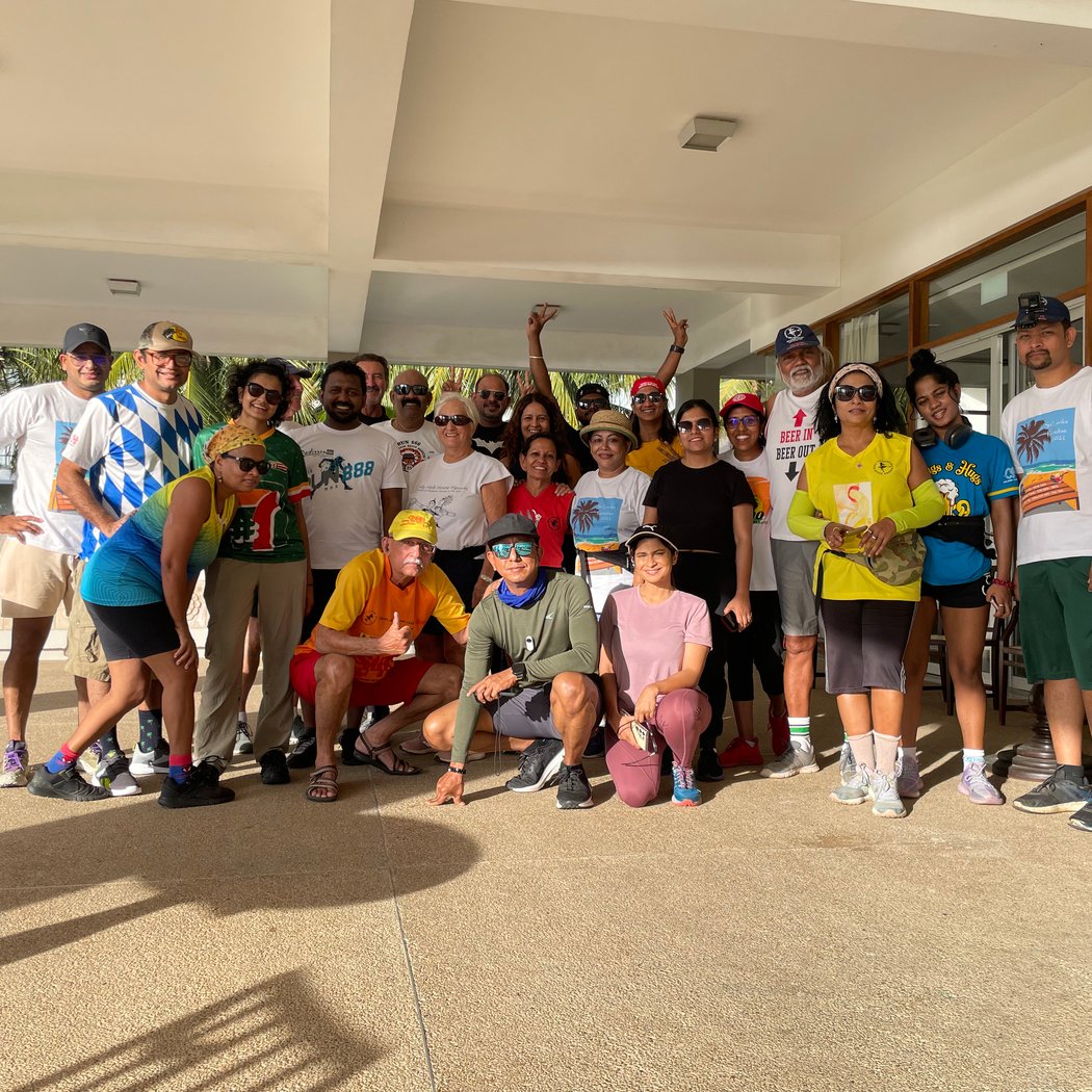 Colombo Hash House Harriers Weekly Run & Walk 2