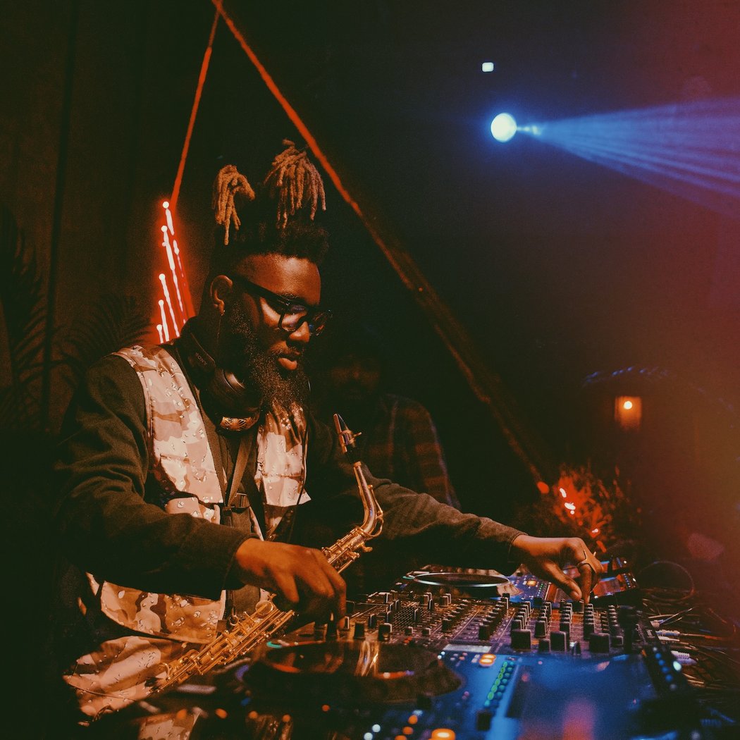 Eli Fola Presents Healing Scapes with support from AnAkA 1