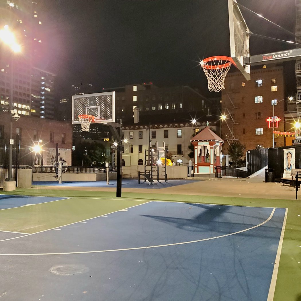 Willie Wong Basketball Court 2