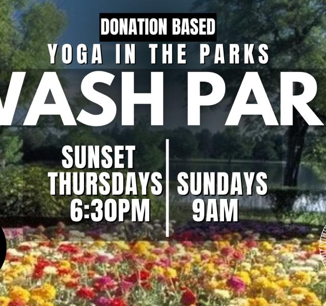 Yoga in the Park: Wash Park 2