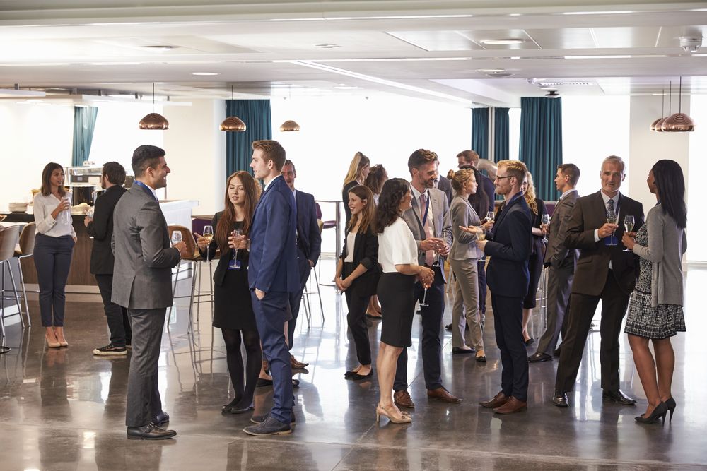 Chamber Lunch Bunch Networking at Falcon Point 2
