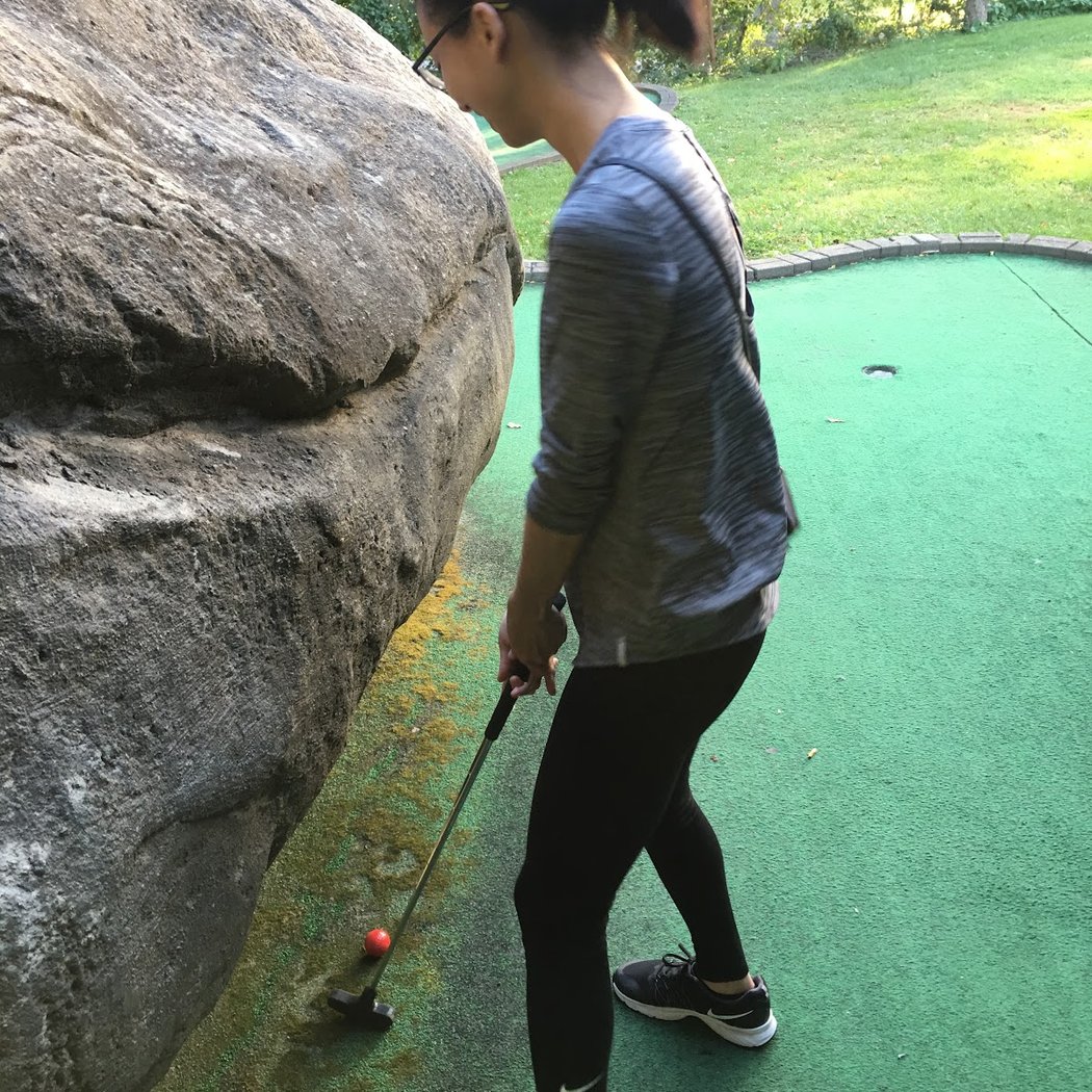 Randall's Island Park Miniature Golf Course 1