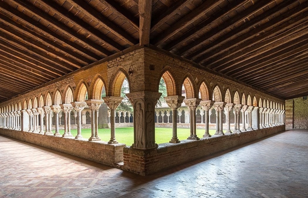 Saint-Pierre Abbey in Moissac 1