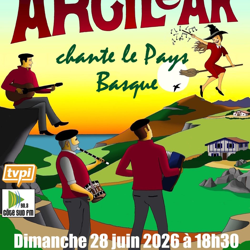 Concert Chœur d’hommes Argileak