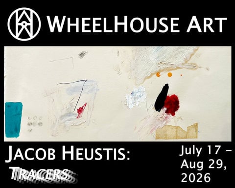 Tracers: Solo Exhibition by Jacob Heustis 1