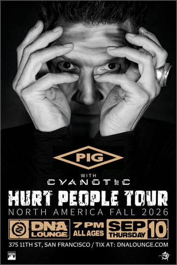 Pig with Cyanotic