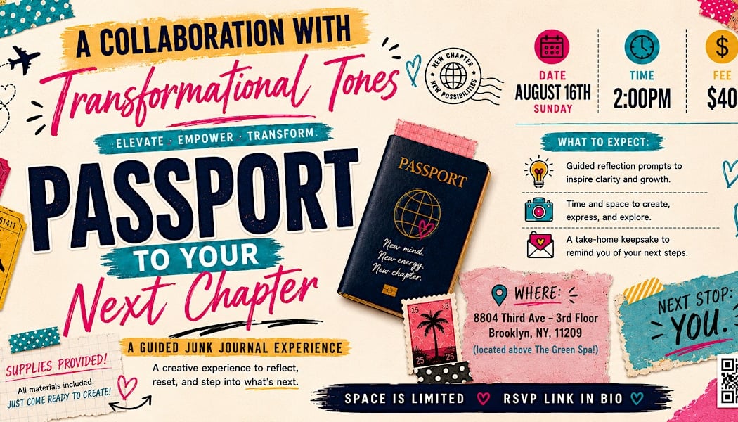 Junk Journal Passport to your Next Chapter 1