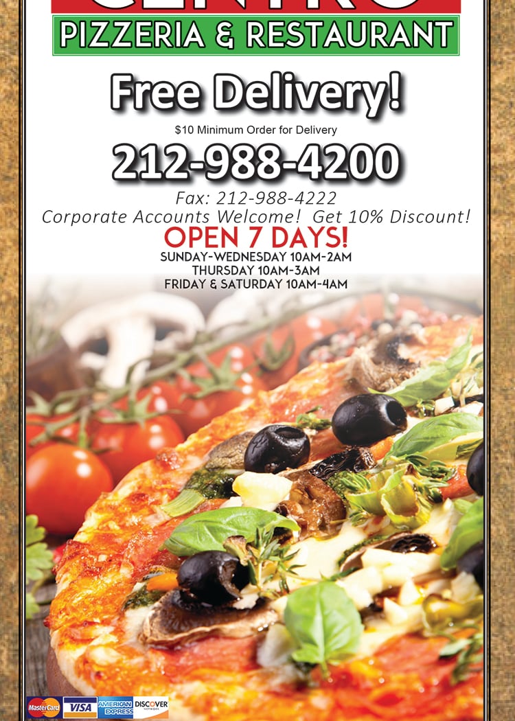 Centro Pizza 1