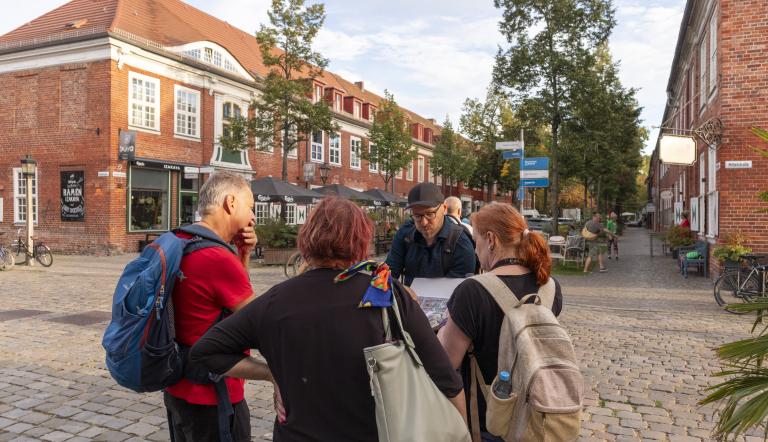 Stadtspaziergang durch Potsdam 1