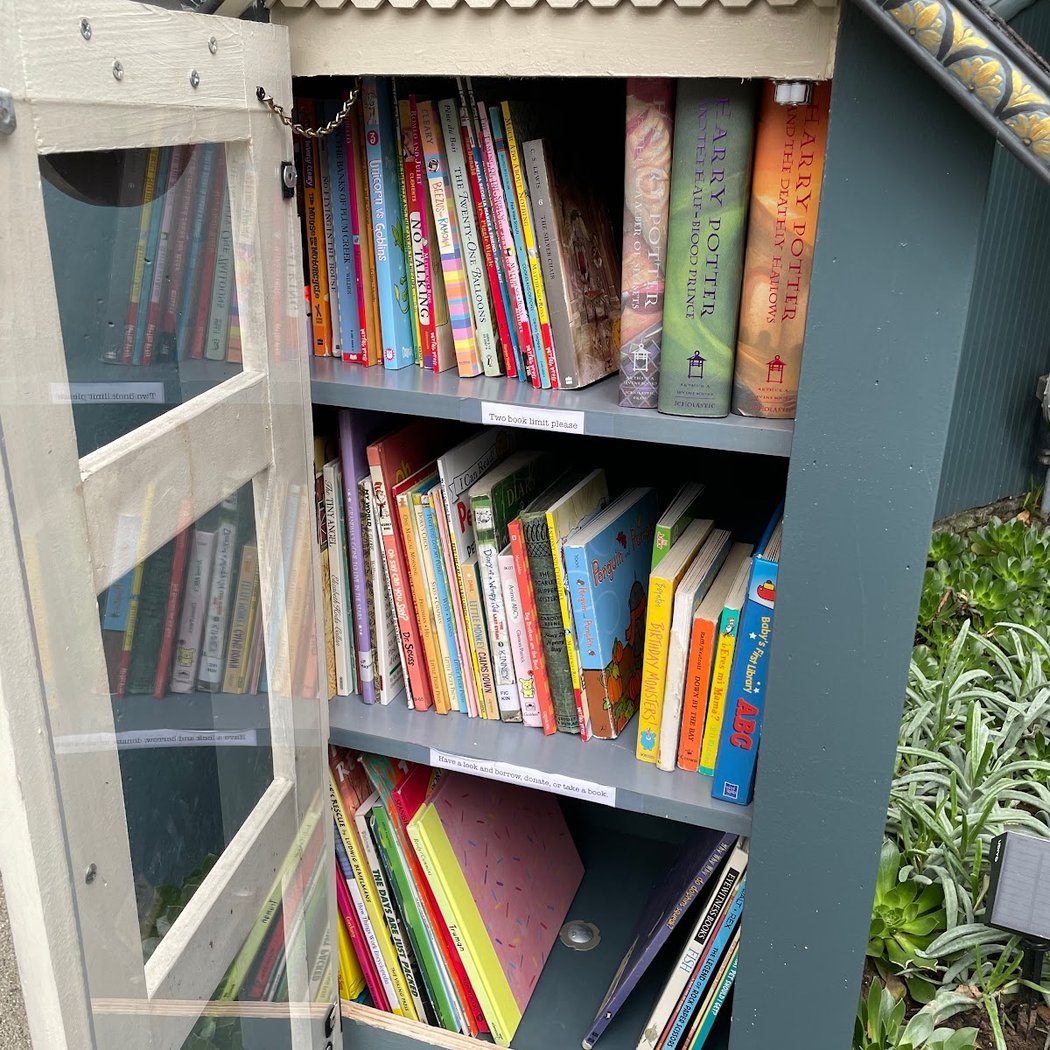 Ashbury Little Children’s Library 1