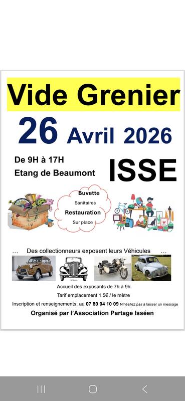 Vide grenier 1