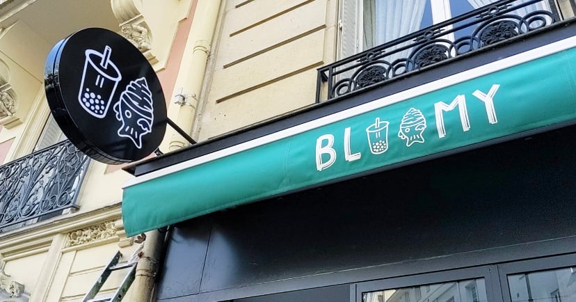 BLOOMY PARIS ✨ Bubble Tea ✨ Coffee Shop ✨ Bento Japonais ✨Taiyaki ✨ Mochi 2