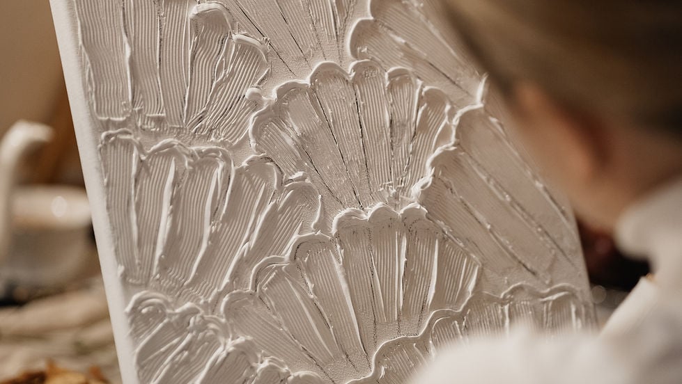 Textured Paint and Sip Experience 1