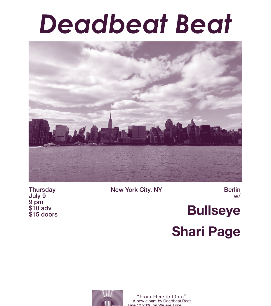 Deadbeat Beat | Bullseye | Shari Page 1