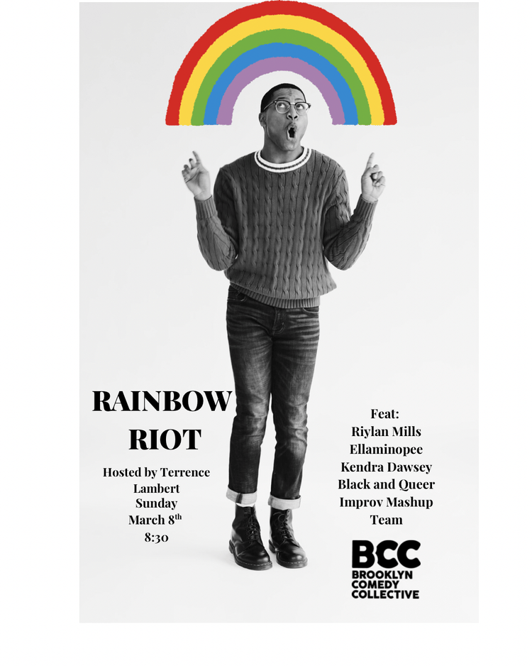 Rainbow Riot 1