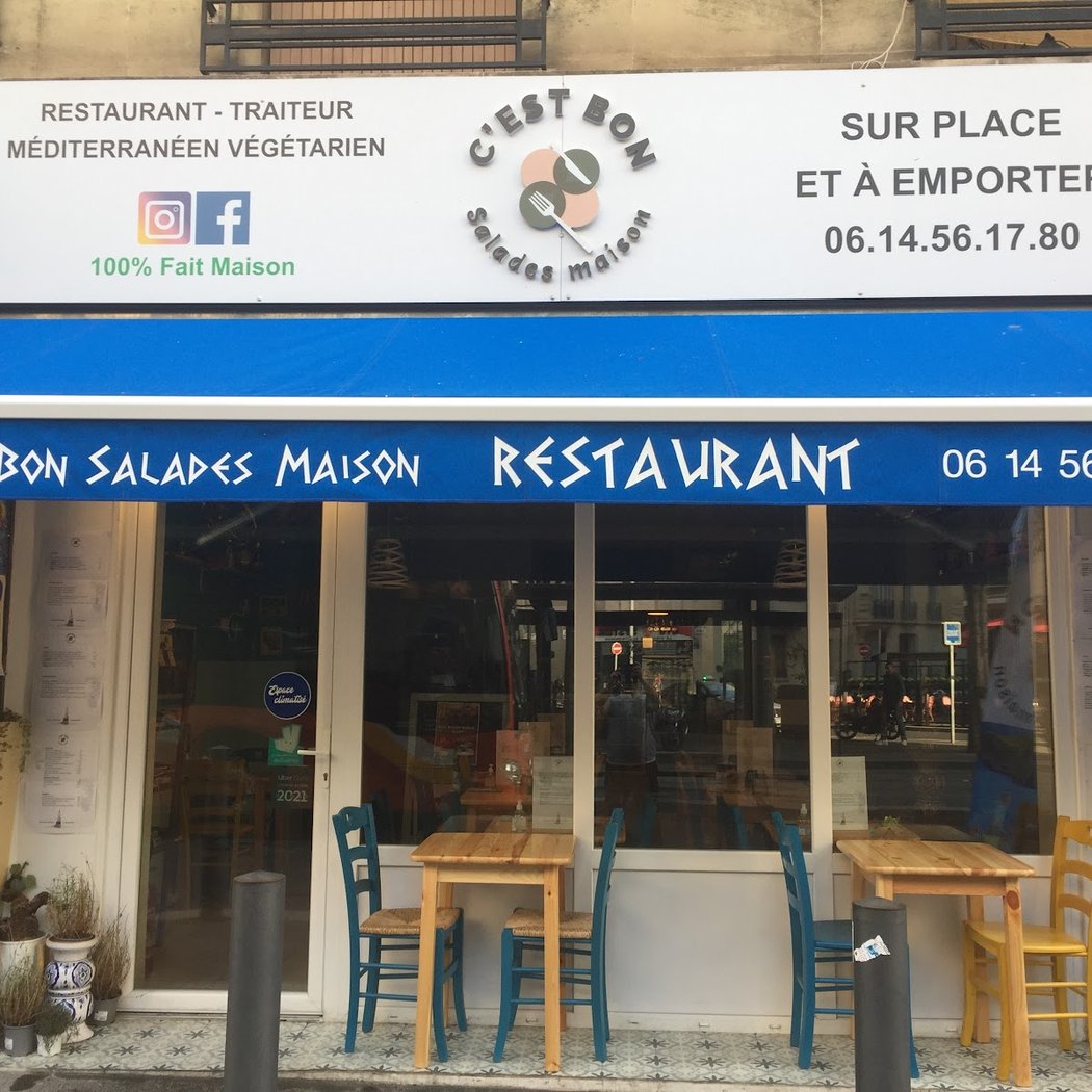C’est Bon - Restaurant Grec Méditerranéen Végétarien 2