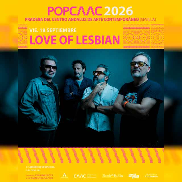 Love of Lesbian en Pop CAAC