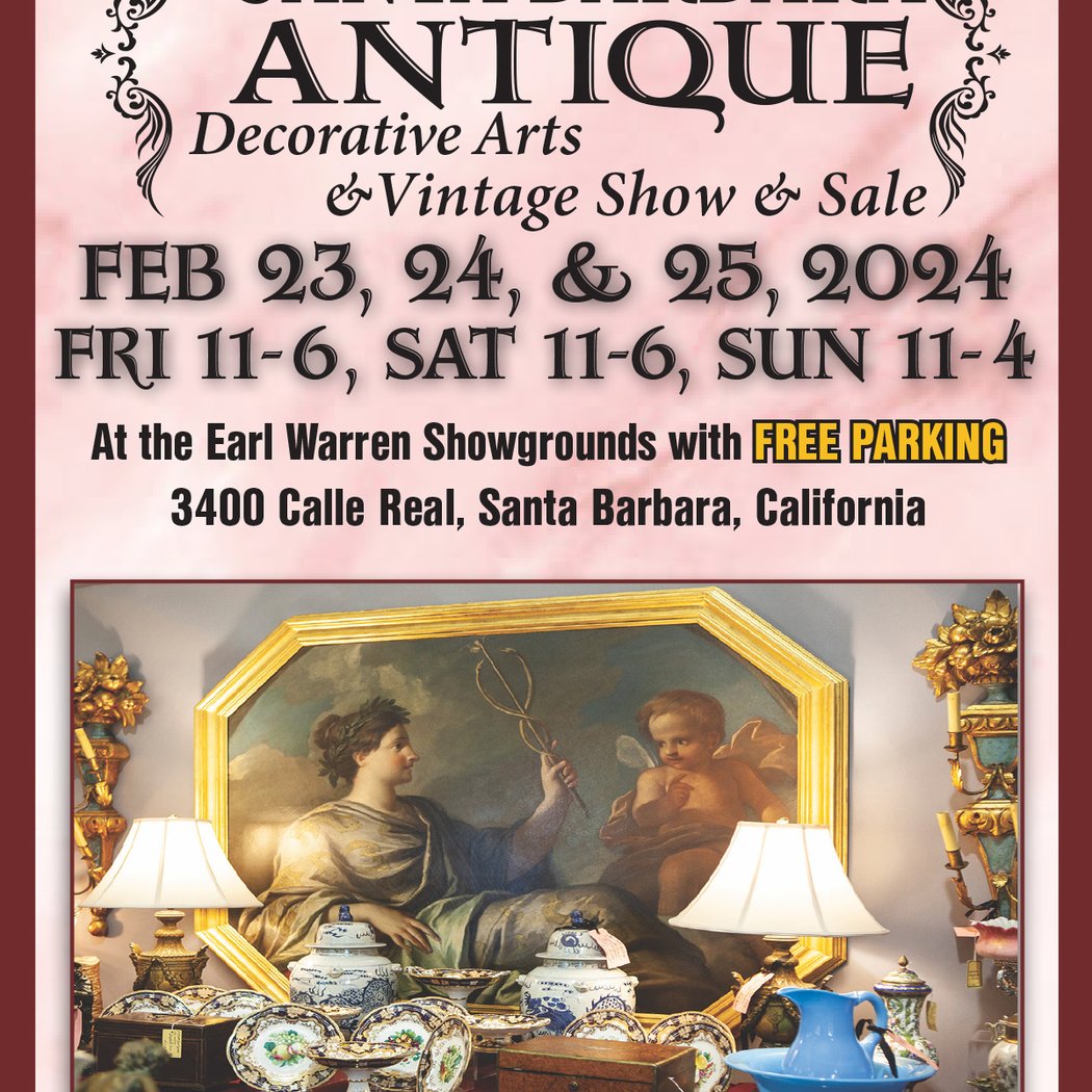 Santa Barbara Antique, Decorative Arts & Vintage Show & Sale 1