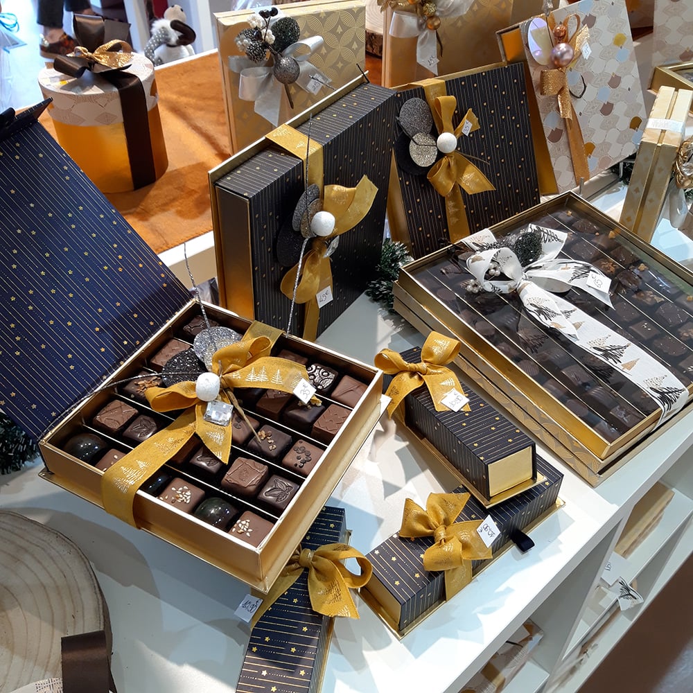 Cadeau et Chocolat 1