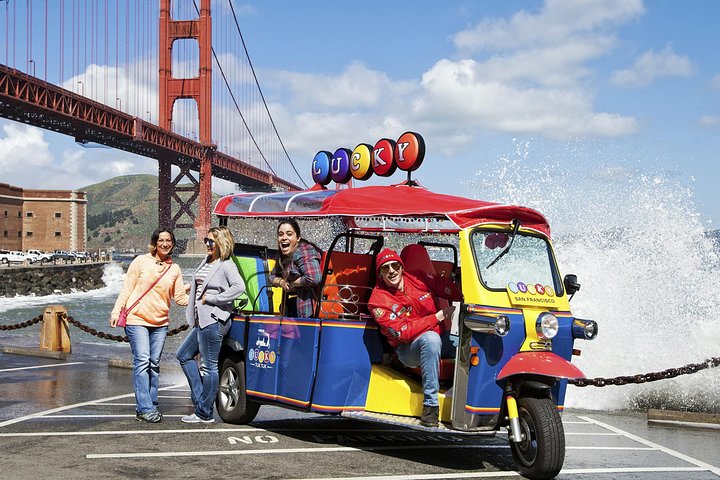 San Francisco Private Group City Tour - Lucky Tuk Tuk  1