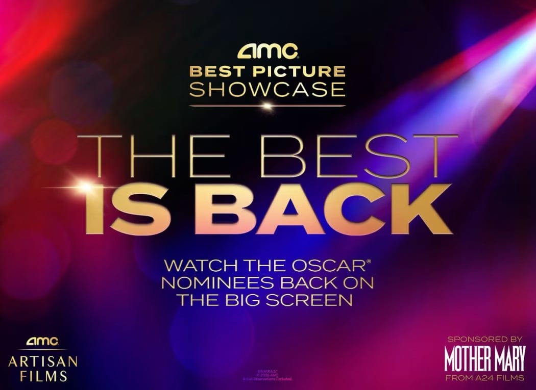 The Best is Back: 2026 Oscar®Nominees are Back on the Big Screen 1
