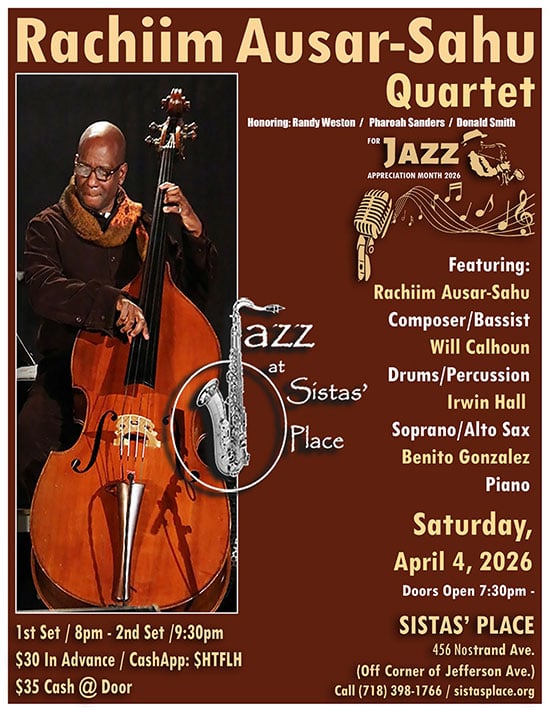 Rachiim Ausar-Sahu Quartet 1