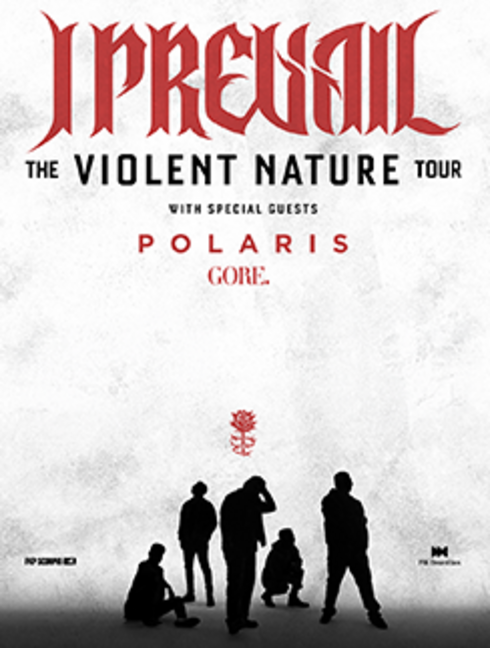 I Prevail The Violent Nature Tour 2026