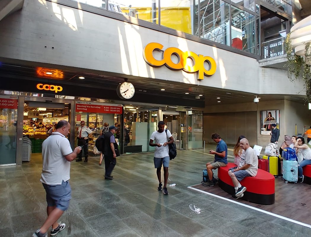 Coop Supermarkt Luzern Bahnhof 2