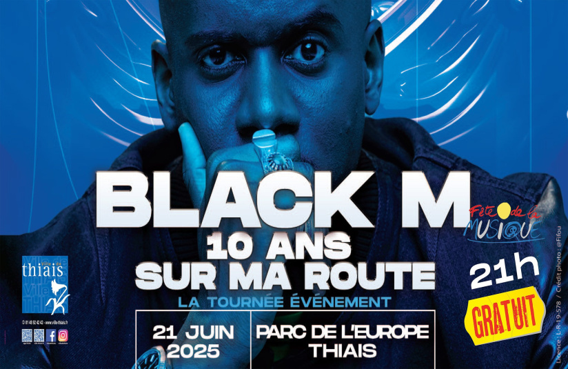 Black M concert event 1