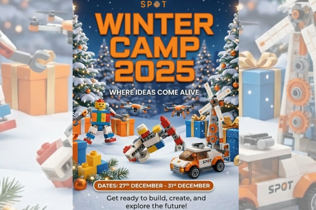 SPOT Winter Maker's Camp 1
