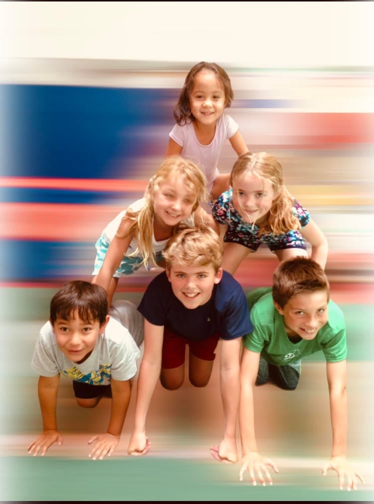 Pyramid Gym Summer Camp 1