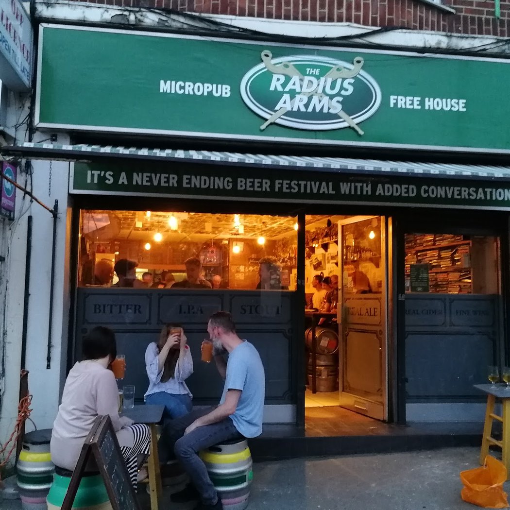 The Radius Arms Micropub 2